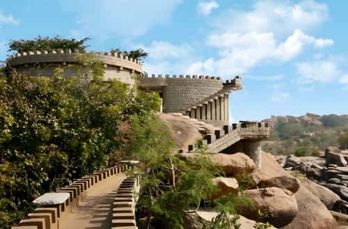 Hampi’s Boulders Resort (Peaceful Riverfront Stay in Hampi)